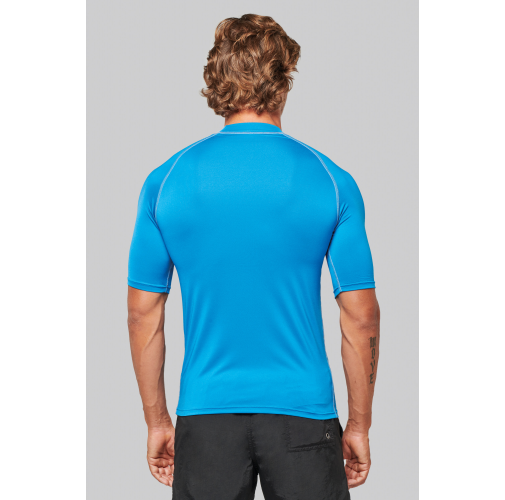 Camiseta surf con protección UV manga corta unisex