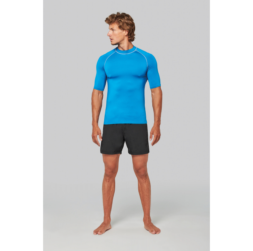 Camiseta surf con protección UV manga corta unisex
