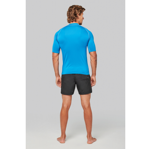 Camiseta surf con protección UV manga corta unisex