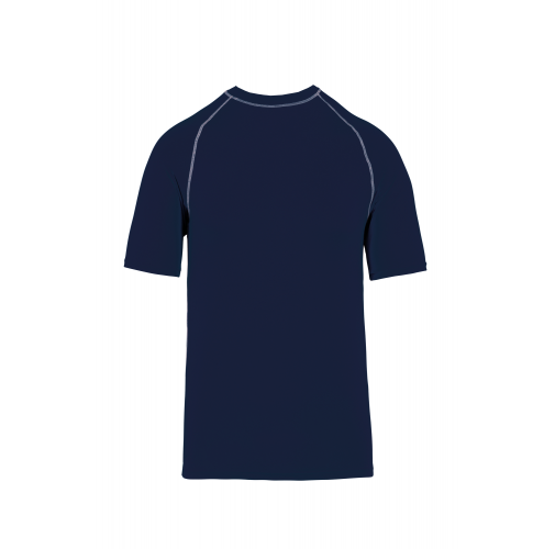 sporty navy Camiseta surf con protección UV manga corta unisex