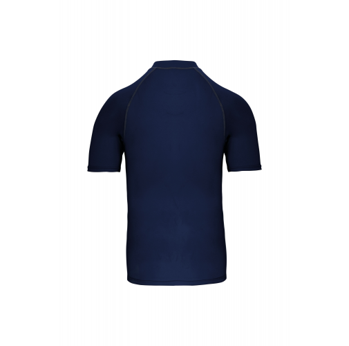 sporty navy Camiseta surf con protección UV manga corta unisex