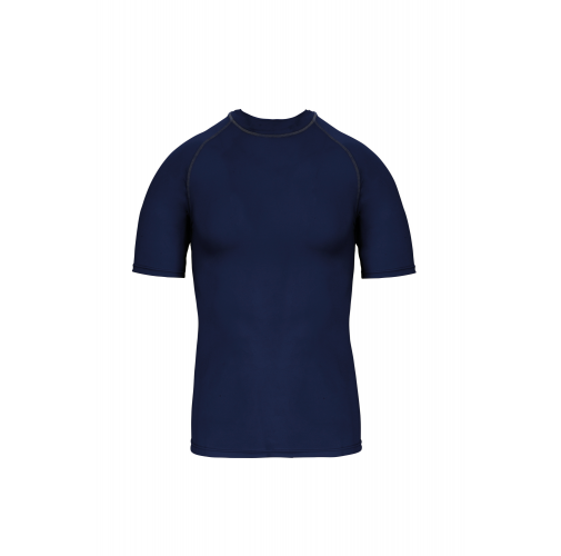 sporty navy Camiseta surf con protección UV manga corta para niño
