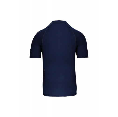 sporty navy Camiseta surf con protección UV manga corta para niño