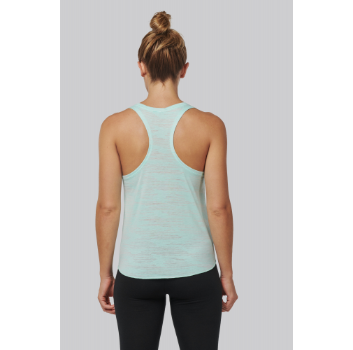 Camiseta tirantes de deporte mujer