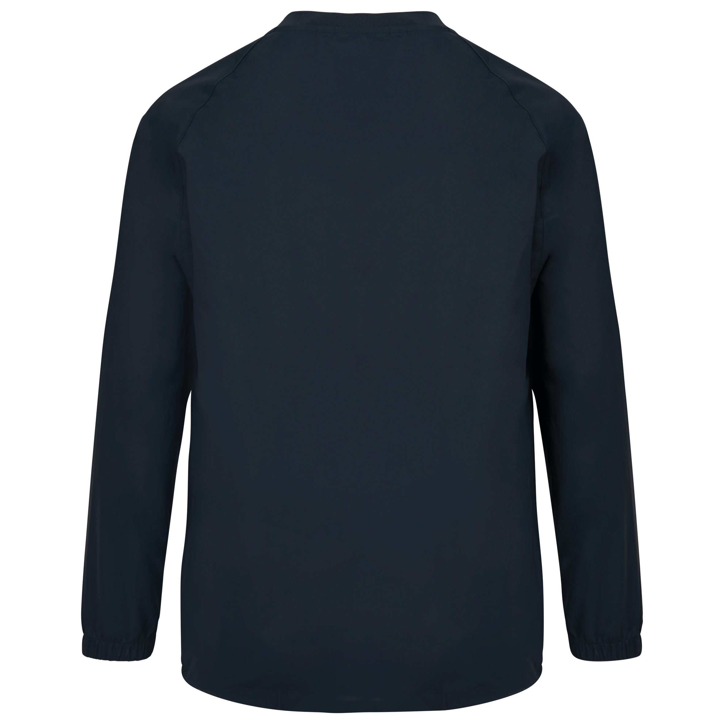 black Chubasquero tipo sudadera multideporte unisex