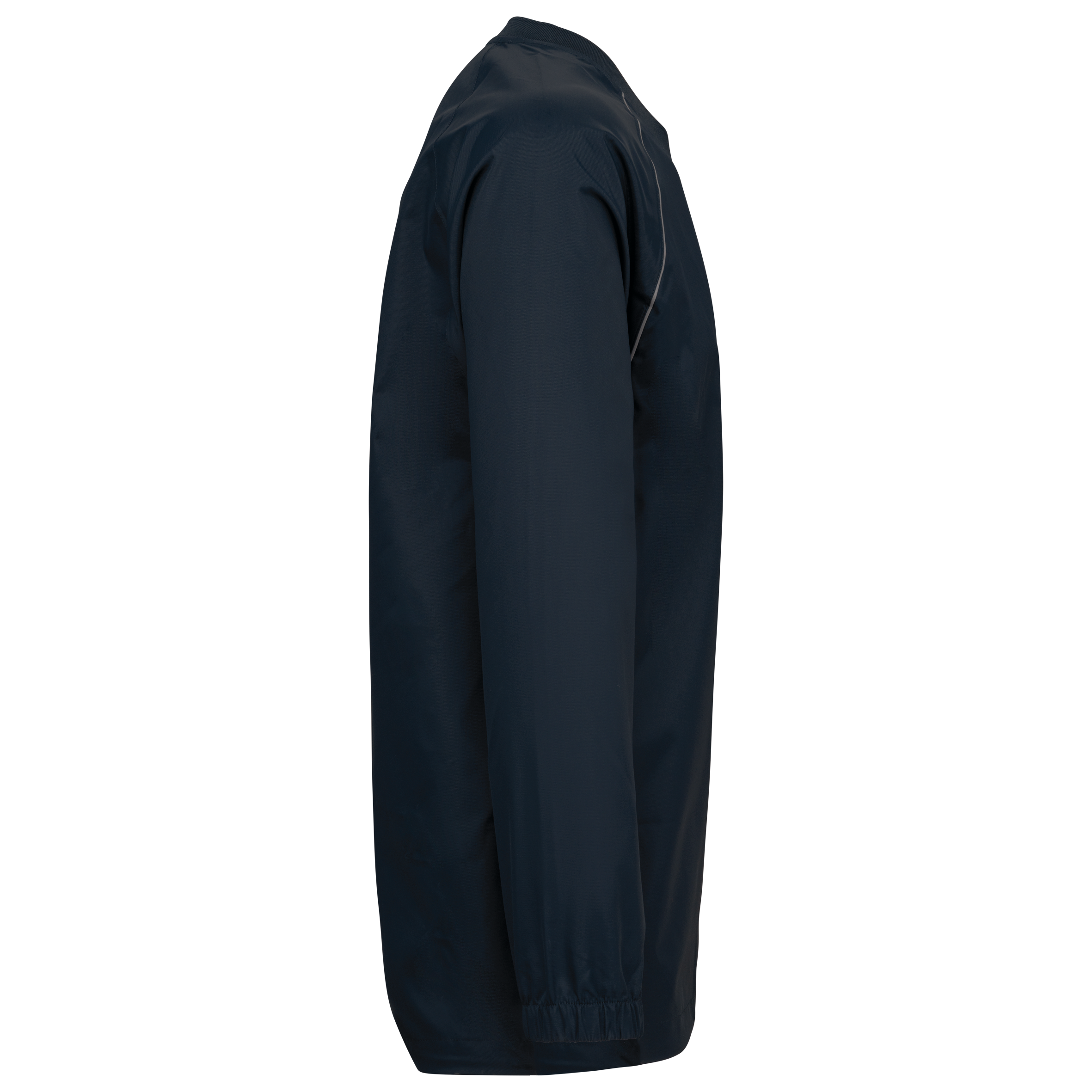 black Chubasquero tipo sudadera multideporte unisex