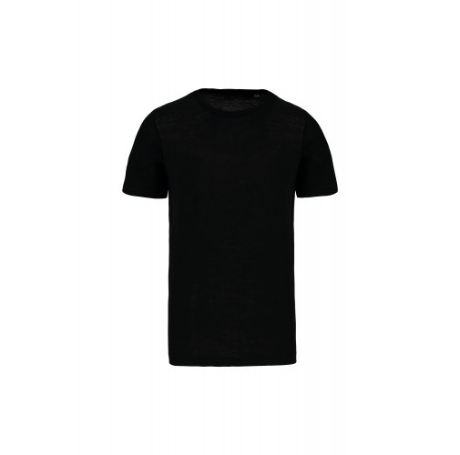 black Camiseta triblend Sports
