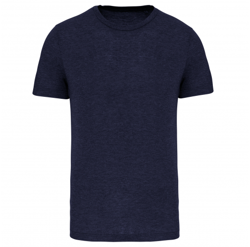 french navy heather Camiseta triblend Sports