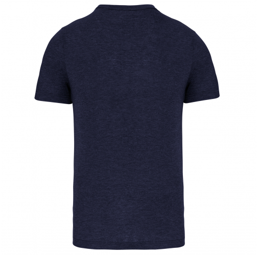 french navy heather Camiseta triblend Sports