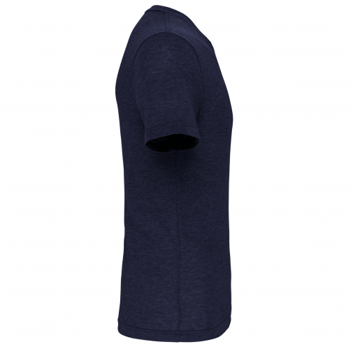 french navy heather Camiseta triblend Sports