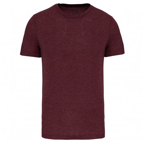 wine heather Camiseta triblend Sports