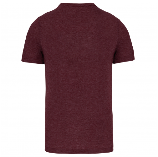 wine heather Camiseta triblend Sports