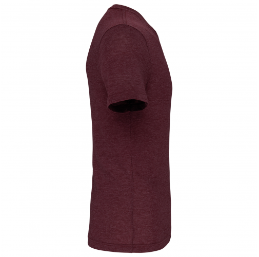 wine heather Camiseta triblend Sports