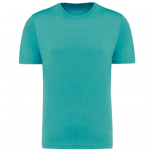 turquoise blue heather Camiseta triblend Sports