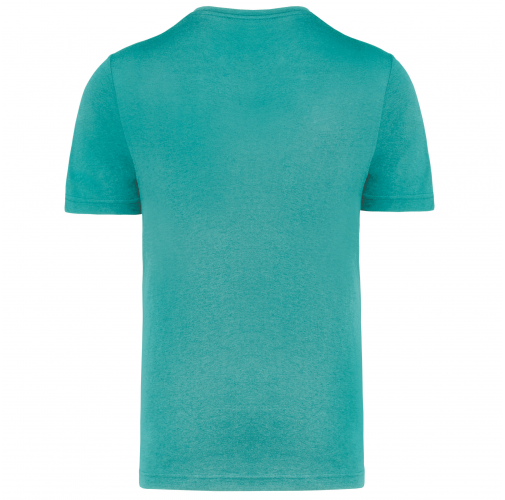 turquoise blue heather Camiseta triblend Sports