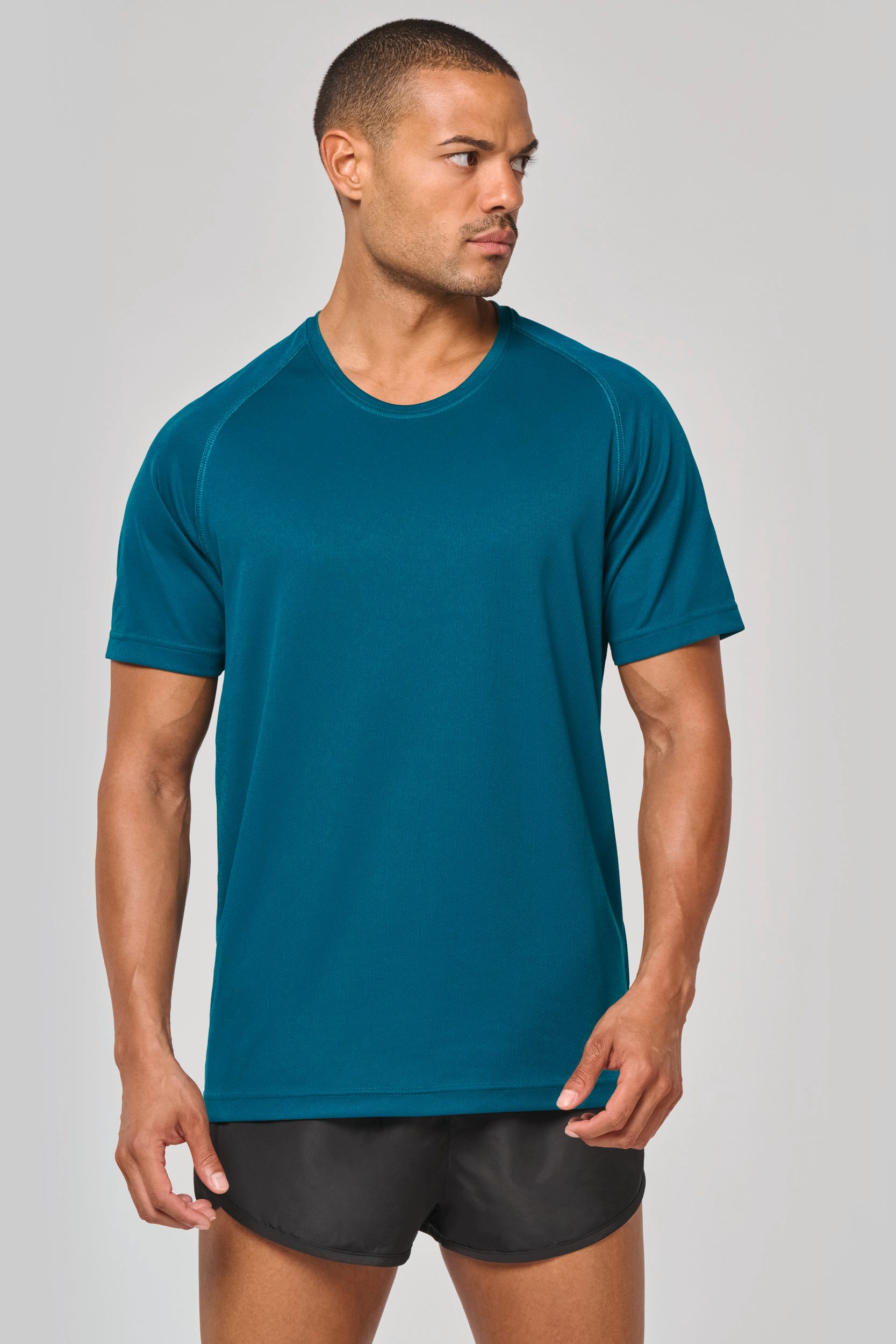 Camiseta deporte material reciclado hombre