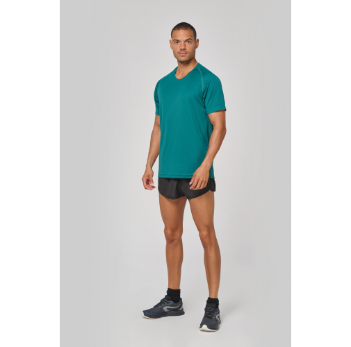 Camiseta deporte material reciclado hombre