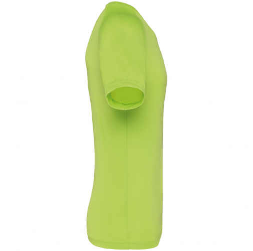 lime Camiseta deporte material reciclado hombre