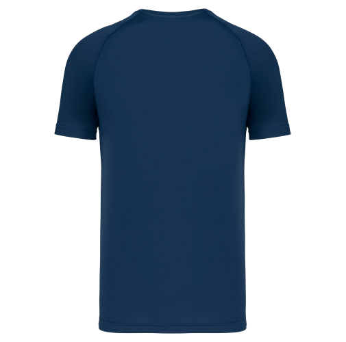 sporty navy Camiseta deporte material reciclado hombre