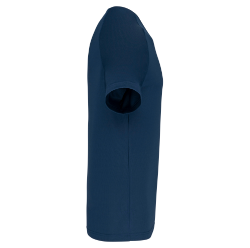 sporty navy Camiseta deporte material reciclado hombre