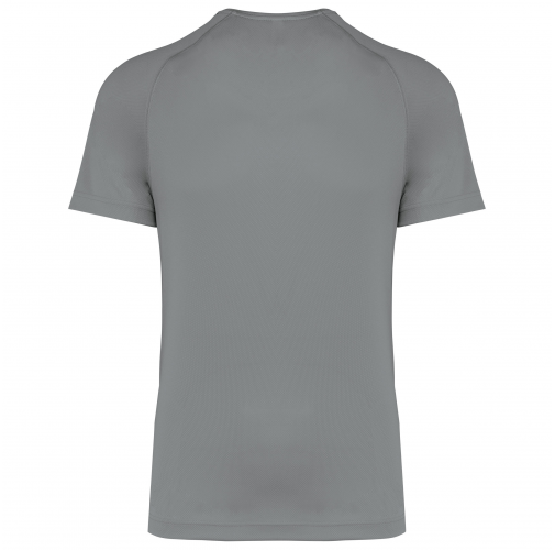 fine grey Camiseta deporte material reciclado hombre