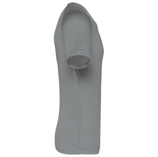 fine grey Camiseta deporte material reciclado hombre