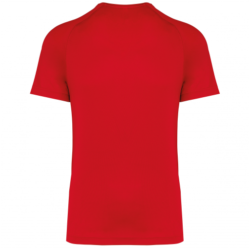 red Camiseta deporte material reciclado hombre