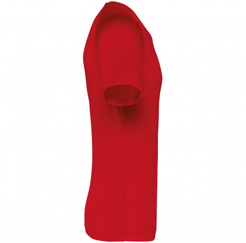 red Camiseta deporte material reciclado hombre