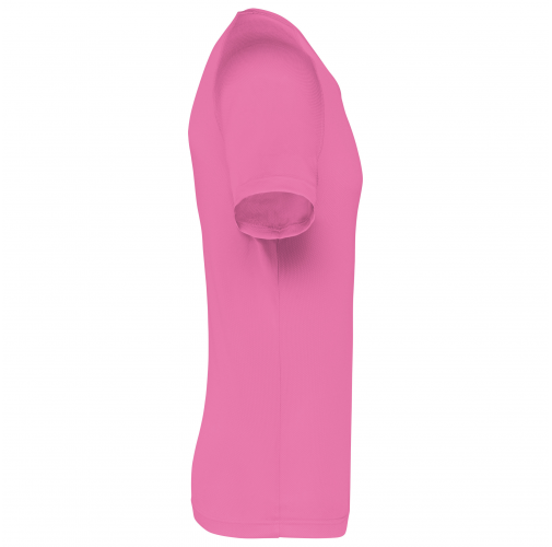 deep pink Camiseta deporte material reciclado hombre