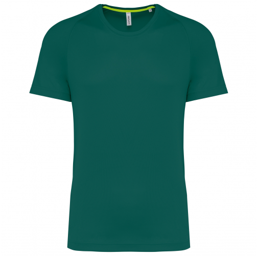 gingko green Camiseta deporte material reciclado hombre
