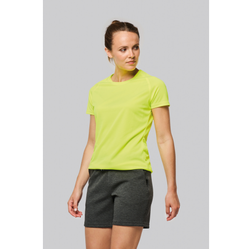 Camiseta deporte reciclada mujer