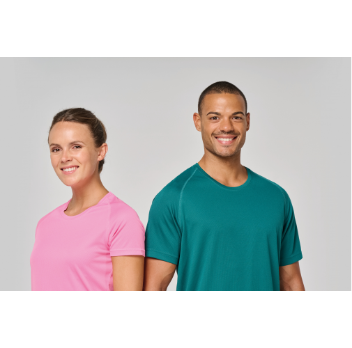 Camiseta deporte reciclada mujer