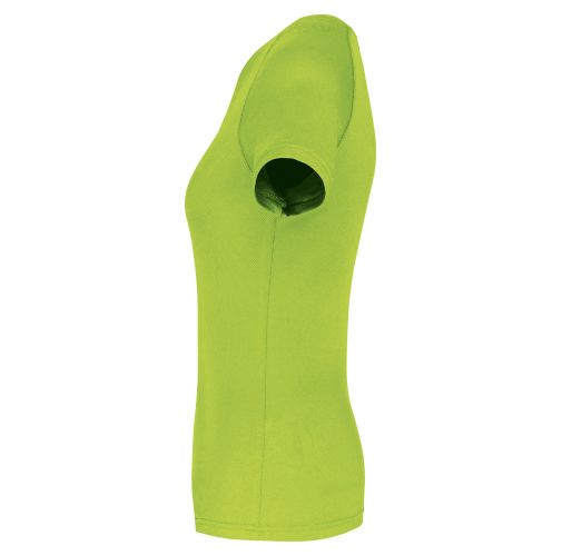 lime Camiseta deporte reciclada mujer