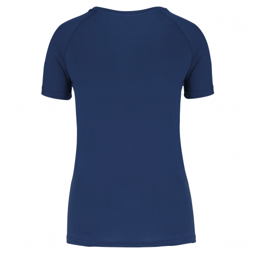 sporty navy Camiseta deporte reciclada mujer