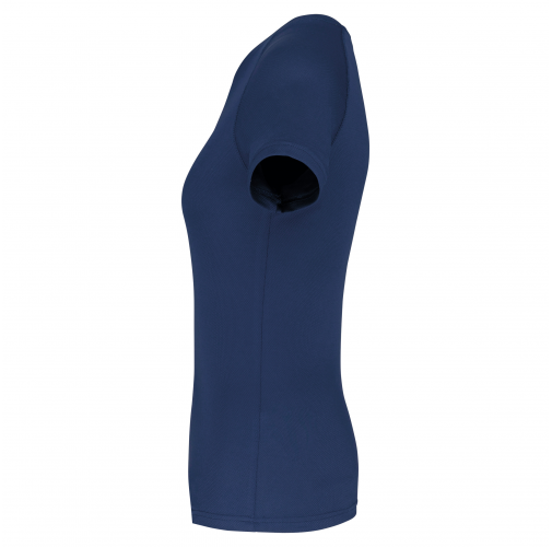 sporty navy Camiseta deporte reciclada mujer