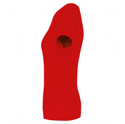 red Camiseta deporte reciclada mujer