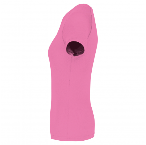 deep pink Camiseta deporte reciclada mujer