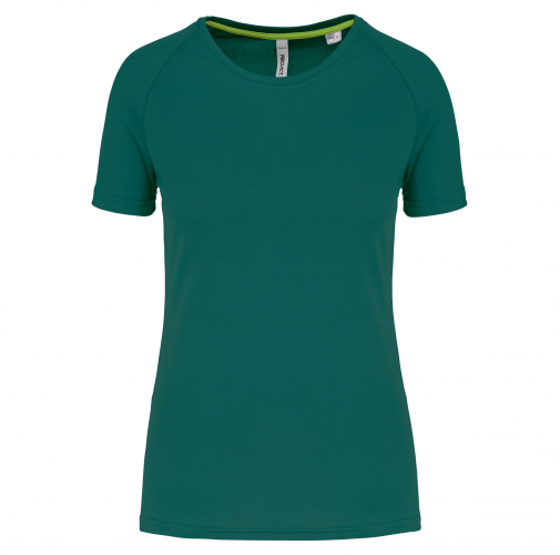 gingko green Camiseta deporte reciclada mujer