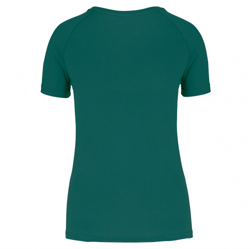 gingko green Camiseta deporte reciclada mujer