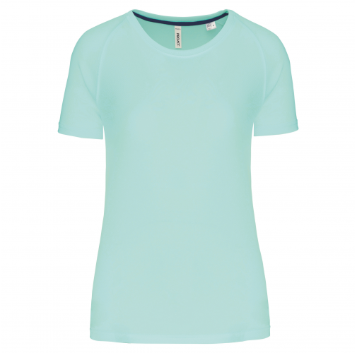 ice mint Camiseta deporte reciclada mujer