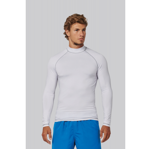 Camiseta surf con protección UV manga larga hombre