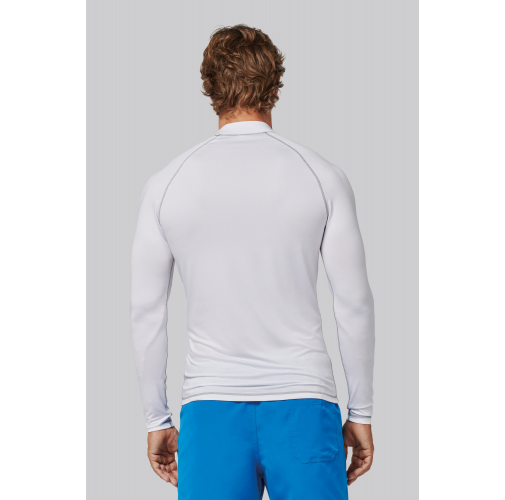 Camiseta surf con protección UV manga larga hombre