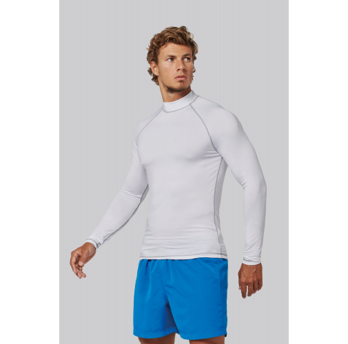 Camiseta surf con protección UV manga larga hombre