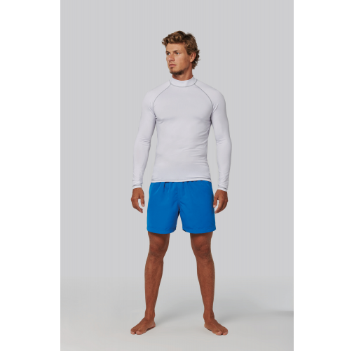 Camiseta surf con protección UV manga larga hombre