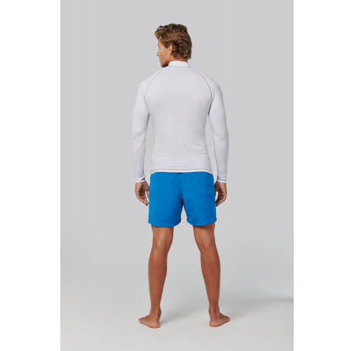 Camiseta surf con protección UV manga larga hombre