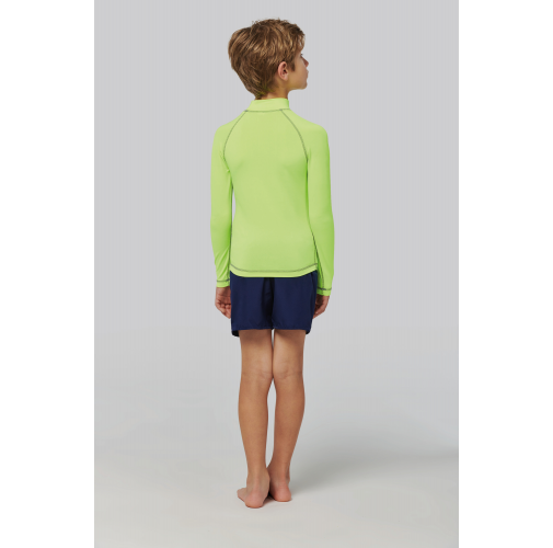 Camiseta técnica con protección UV manga larga niño