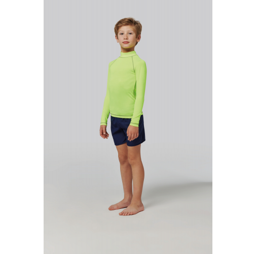 Camiseta técnica con protección UV manga larga niño