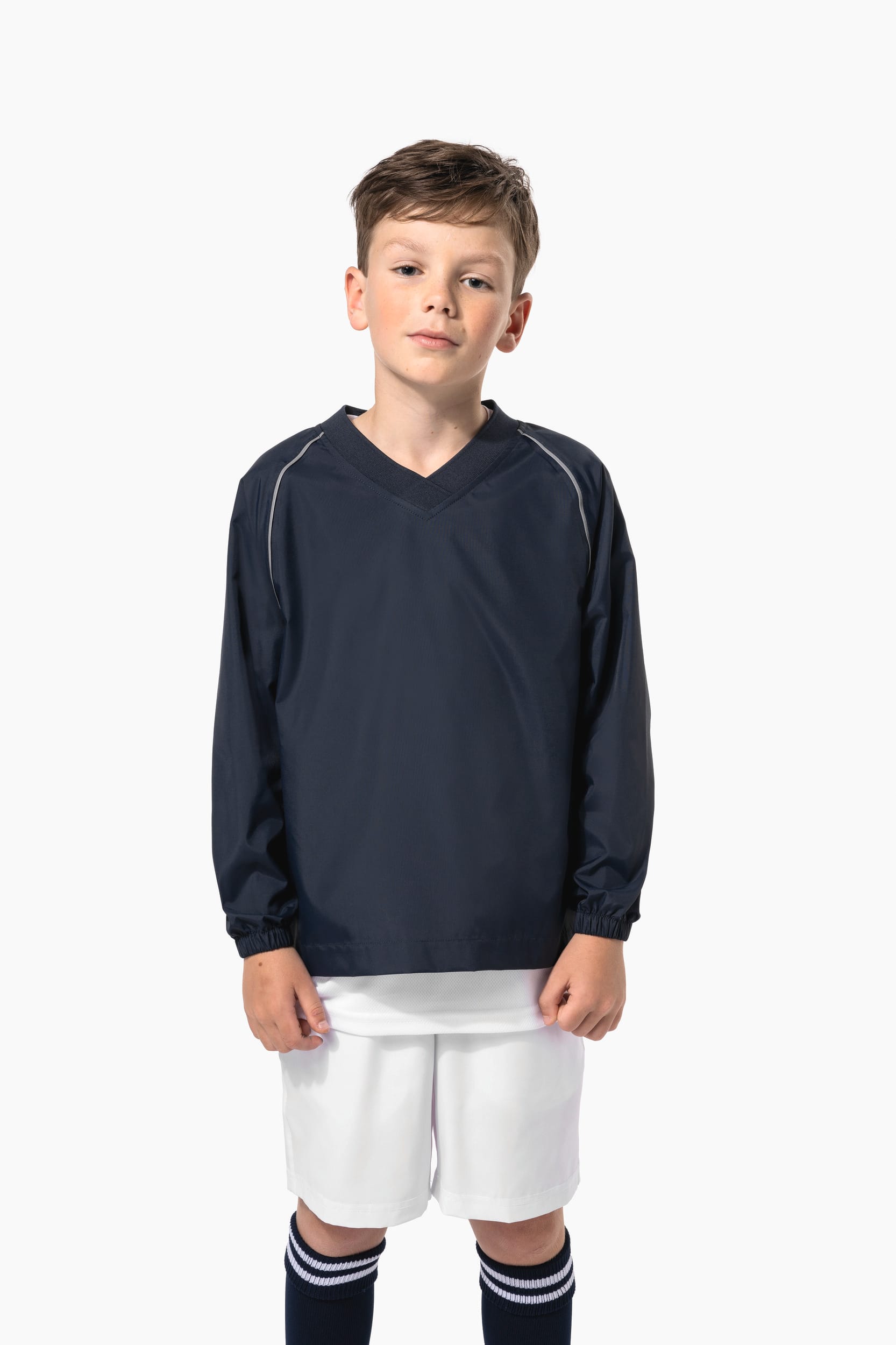Chubasquero tipo sudadera multideporte infantil