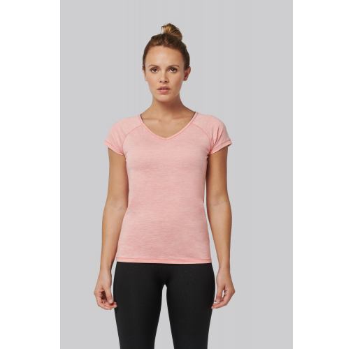 CAMISETA DEPORTE ECCORESPONSABLE MUJER