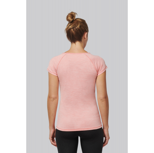 Camiseta deporte eccoresponsable mujer